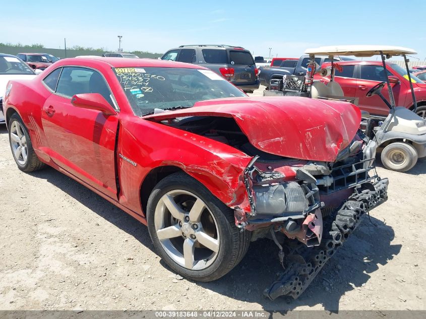 2011 CHEVROLET CAMARO 1LT