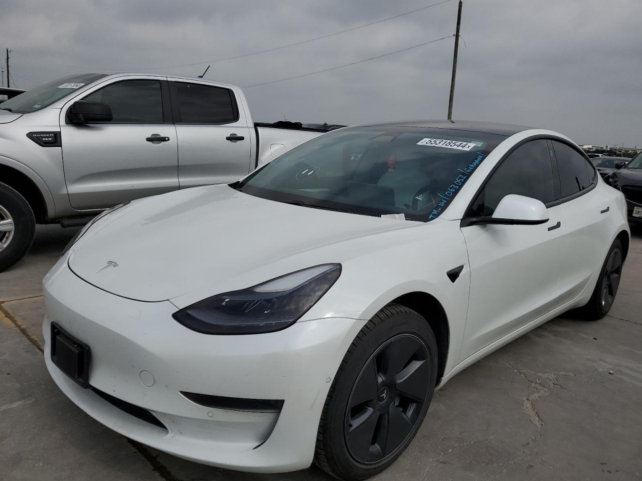 2021 TESLA MODEL 3