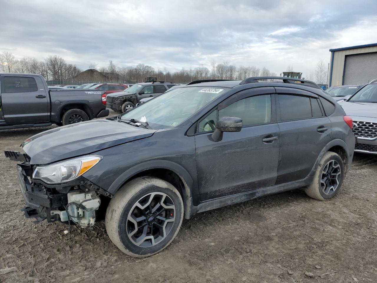 2016 SUBARU CROSSTREK LIMITED