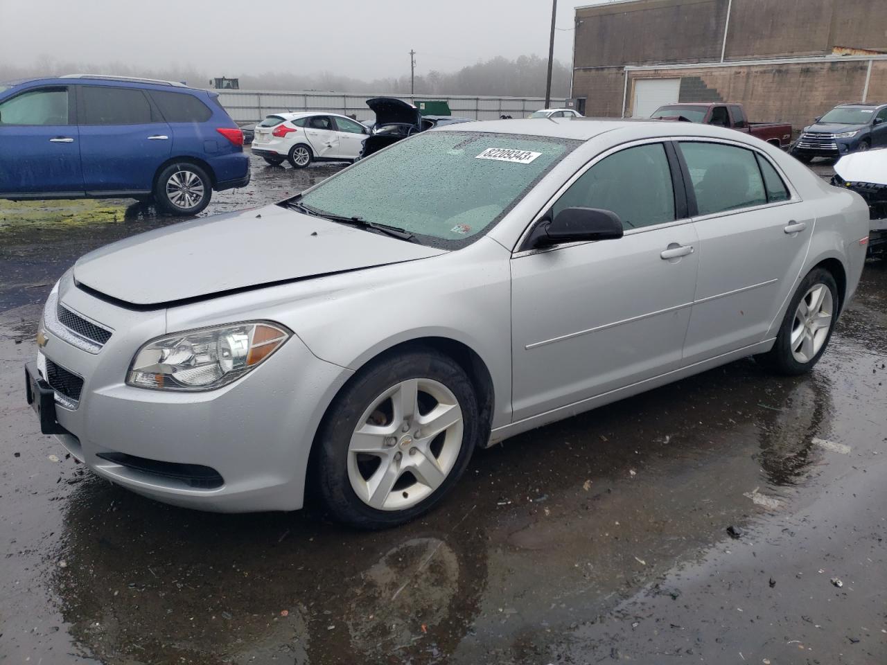 2012 CHEVROLET MALIBU LS