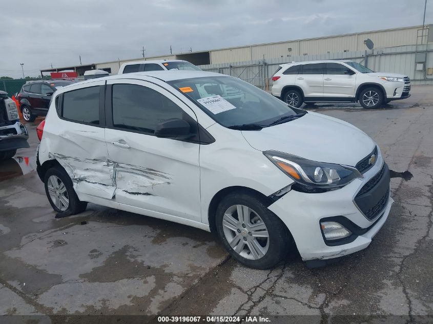 2021 CHEVROLET SPARK FWD LS AUTOMATIC