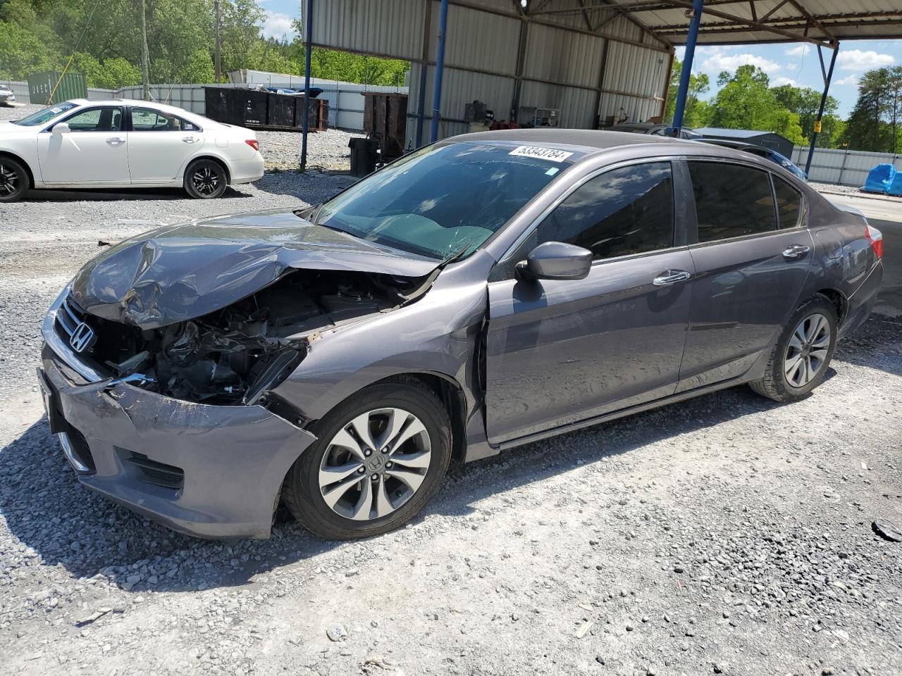 2015 HONDA ACCORD LX