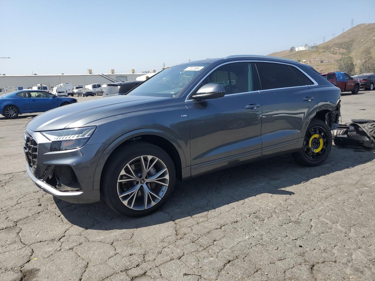 2023 AUDI Q8 PREMIUM PLUS S-LINE