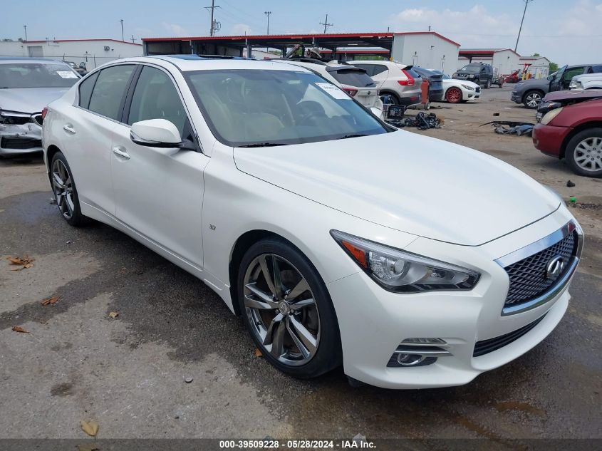 2015 INFINITI Q50 PREMIUM