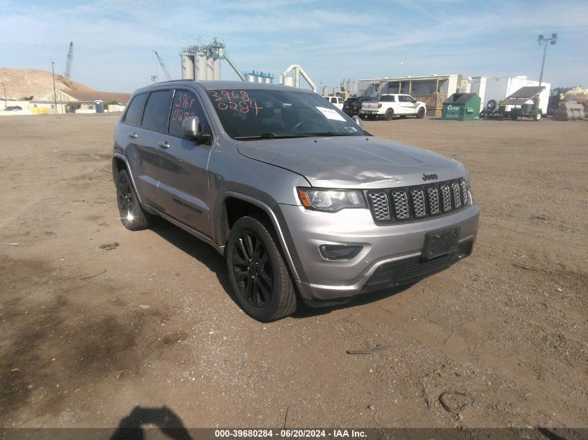 2019 JEEP GRAND CHEROKEE ALTITUDE 4X4