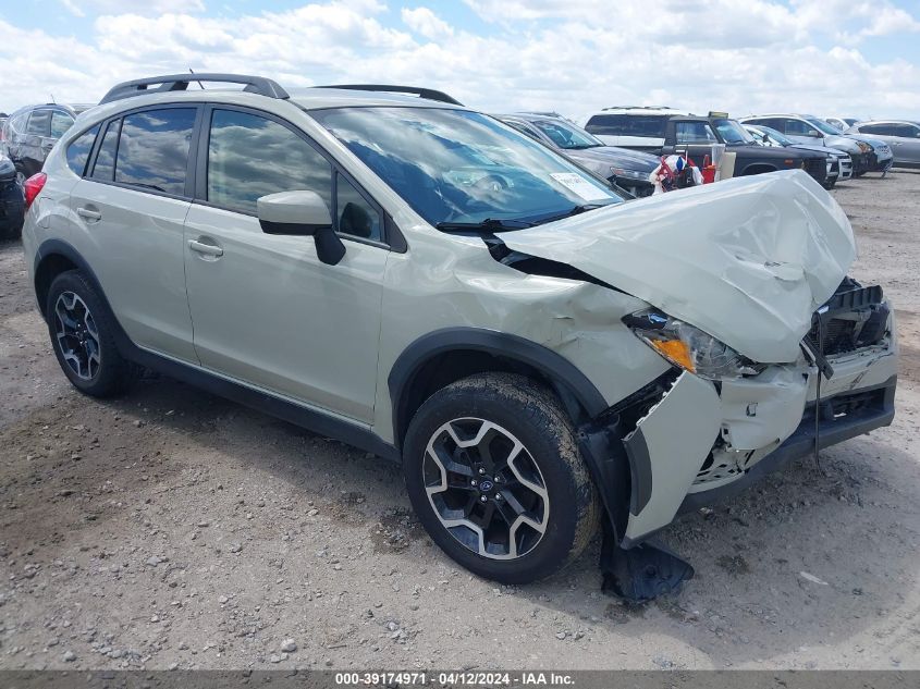 2017 SUBARU CROSSTREK 2.0I PREMIUM