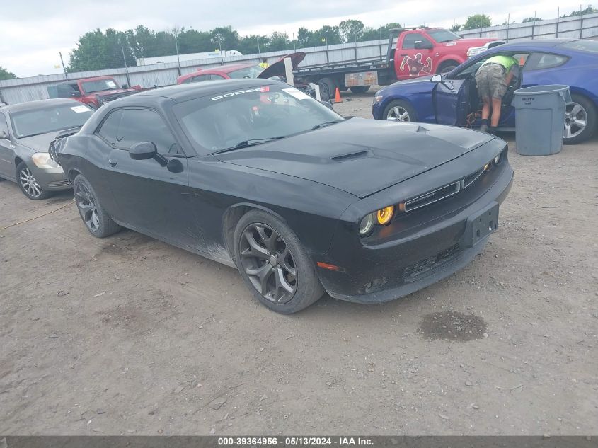 2015 DODGE CHALLENGER SXT PLUS