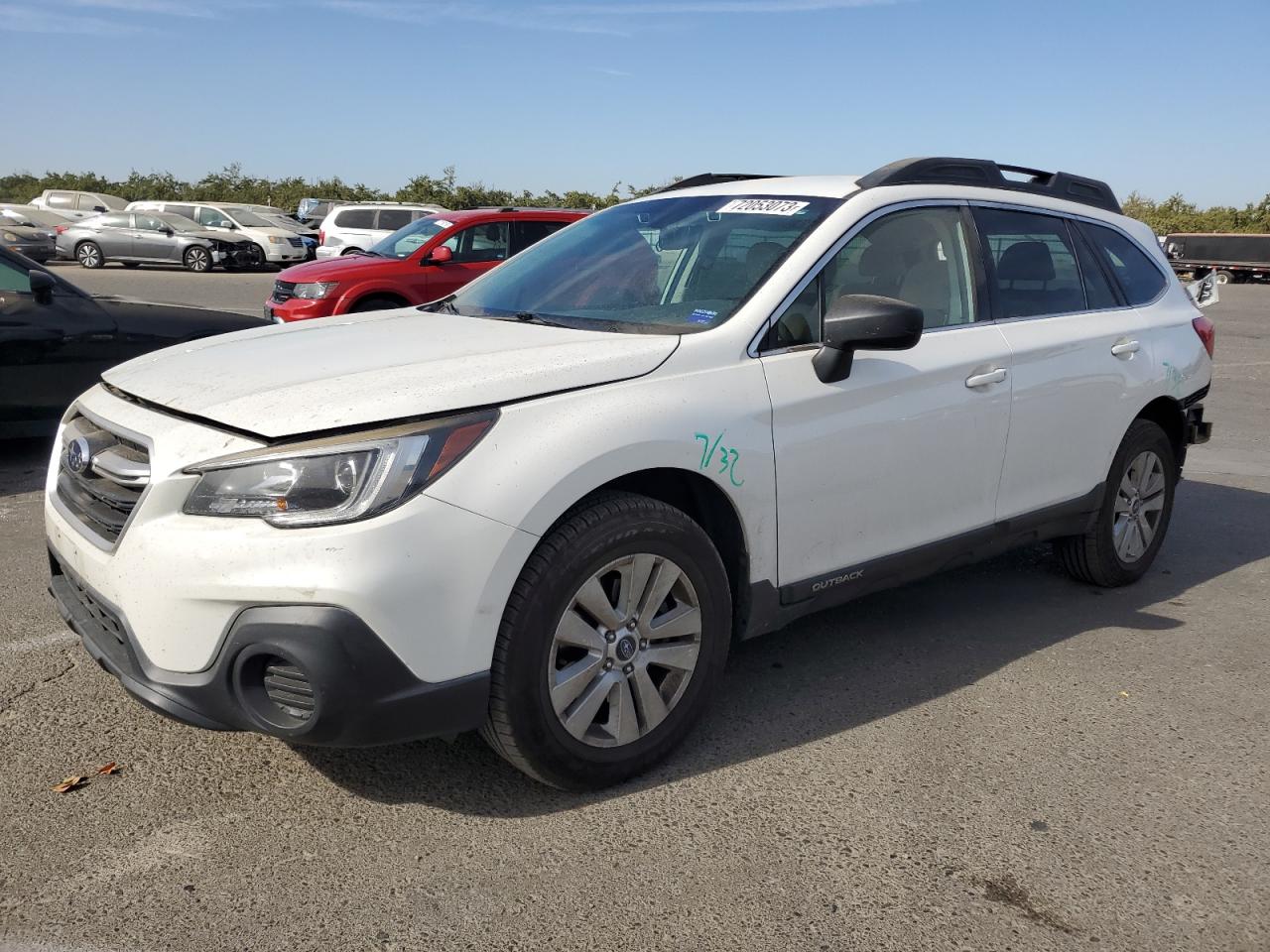 2019 SUBARU OUTBACK 2.5I