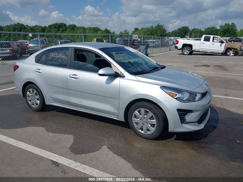 2021 KIA RIO S