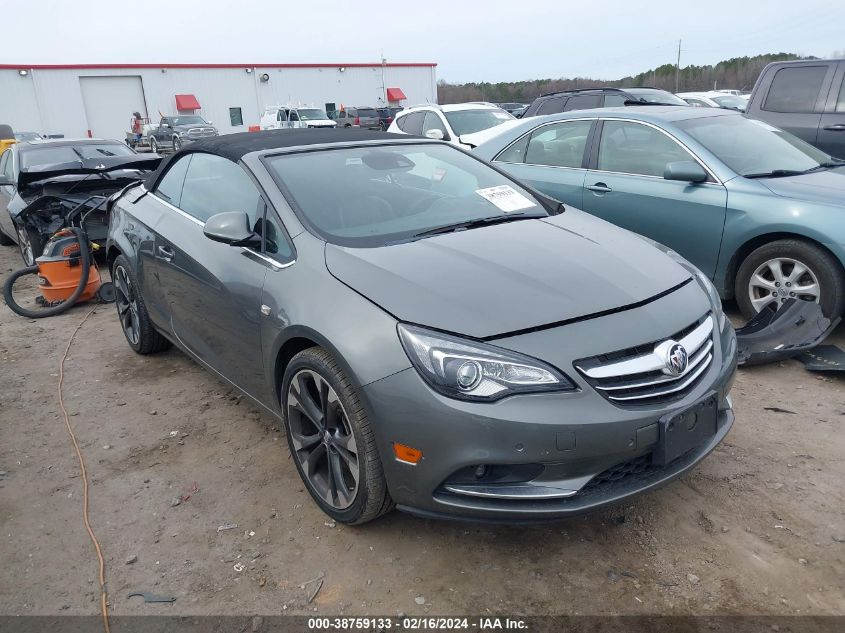 2017 BUICK CASCADA PREMIUM