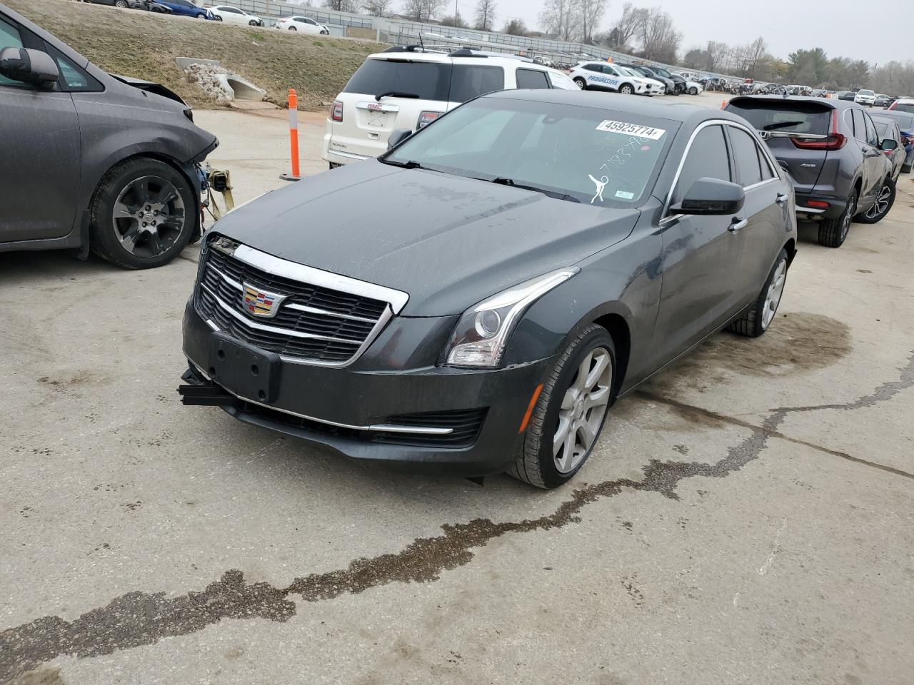 2015 CADILLAC ATS