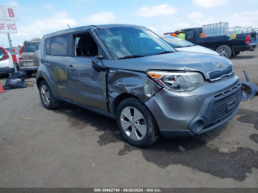 2014 KIA SOUL