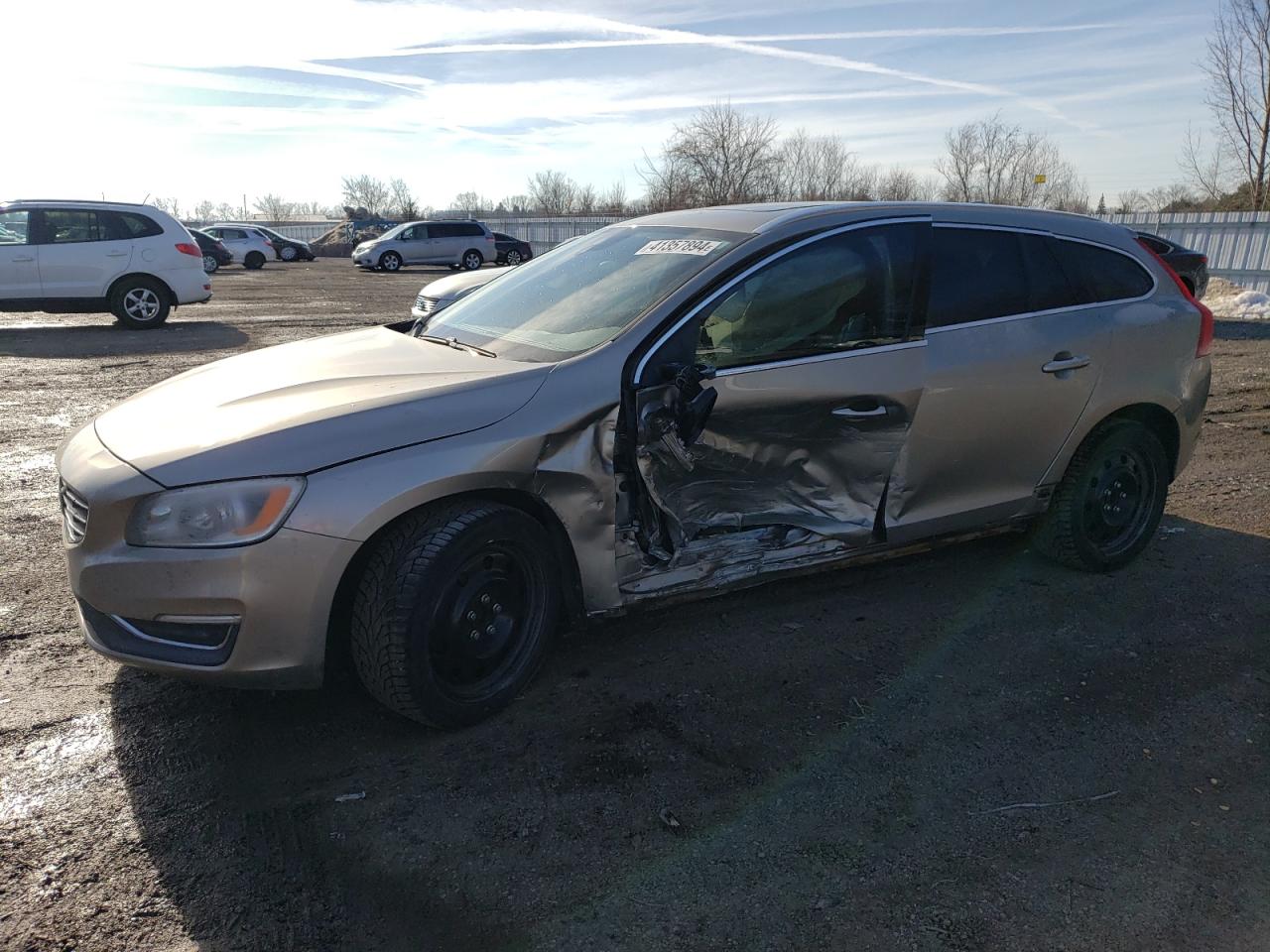 2015 VOLVO V60 PREMIER