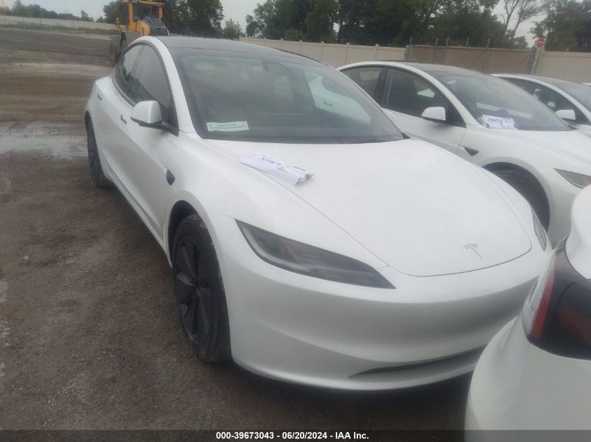 2024 TESLA MODEL 3