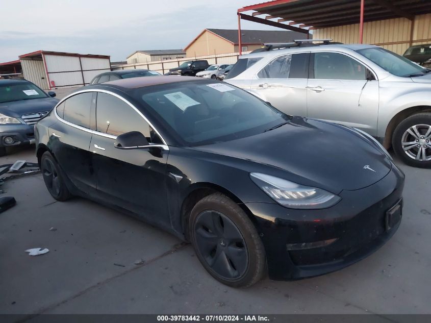 2018 TESLA MODEL 3 LONG RANGE/MID RANGE