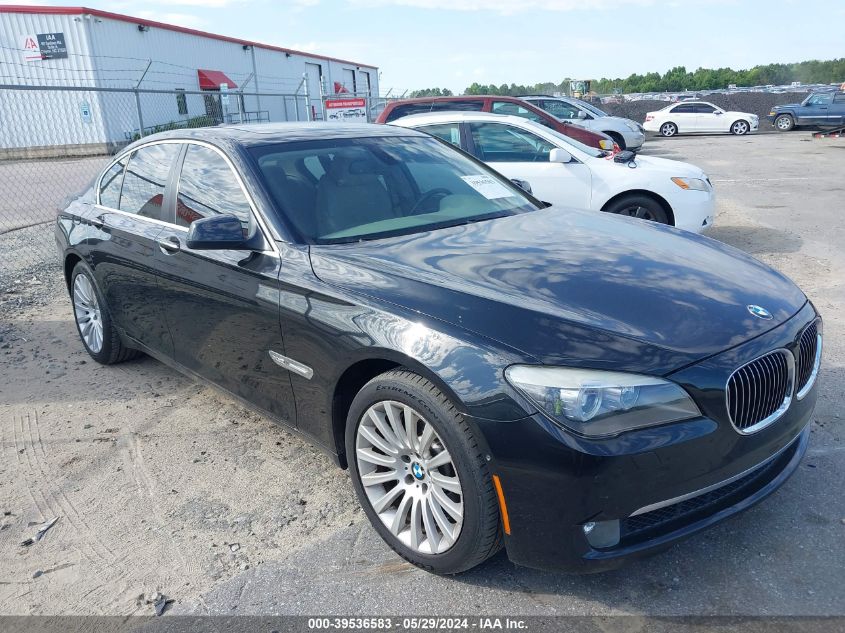 2010 BMW 750I XDRIVE