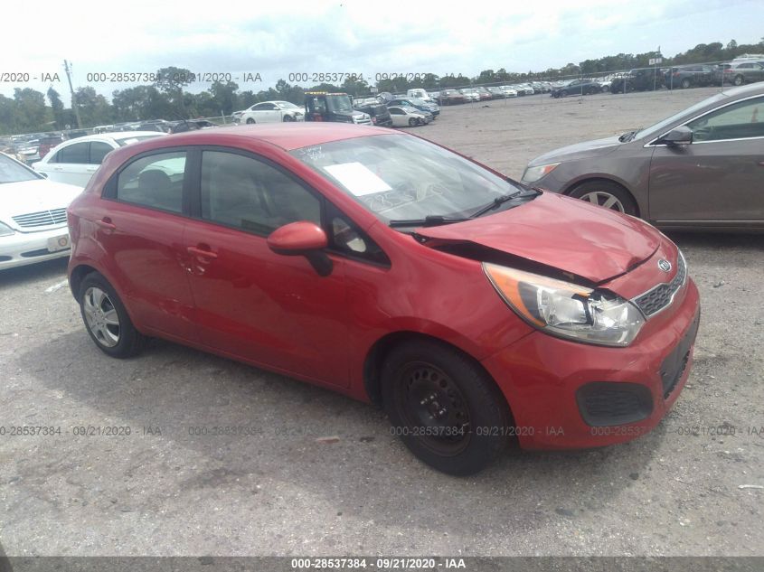 2012 KIA RIO5 EX