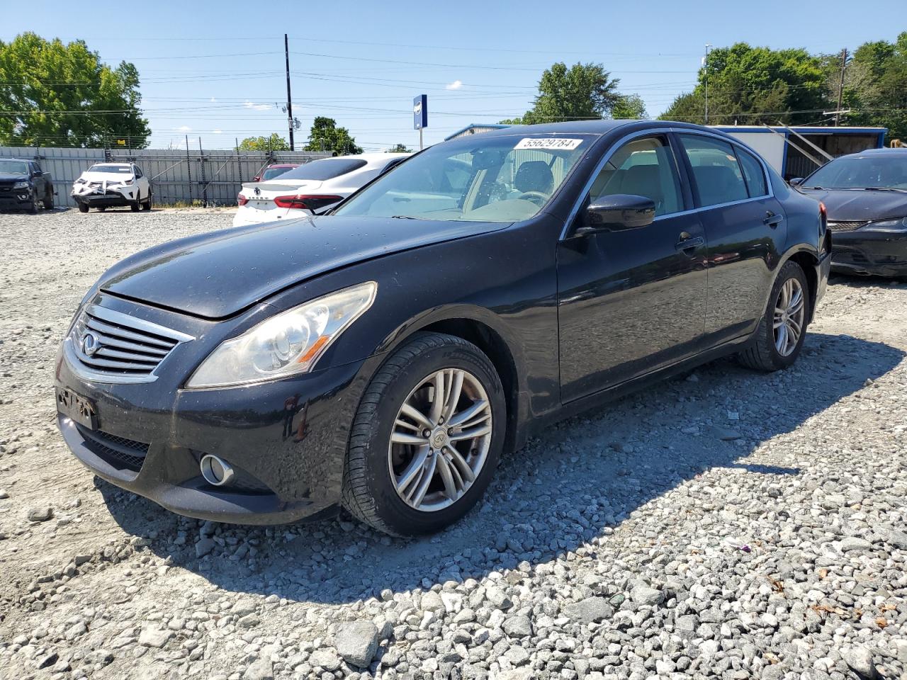 2011 INFINITI G37