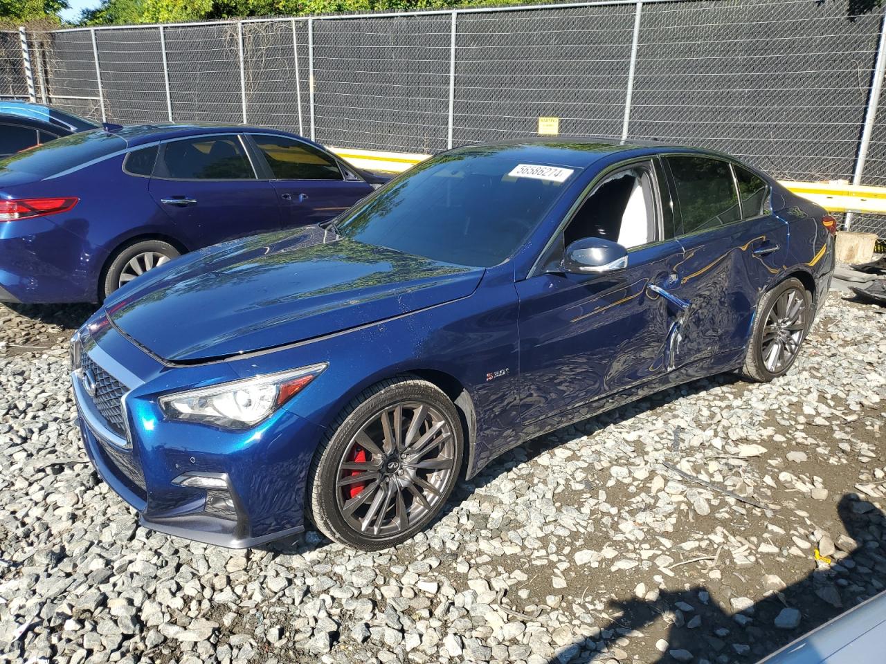 2019 INFINITI Q50 RED SPORT 400