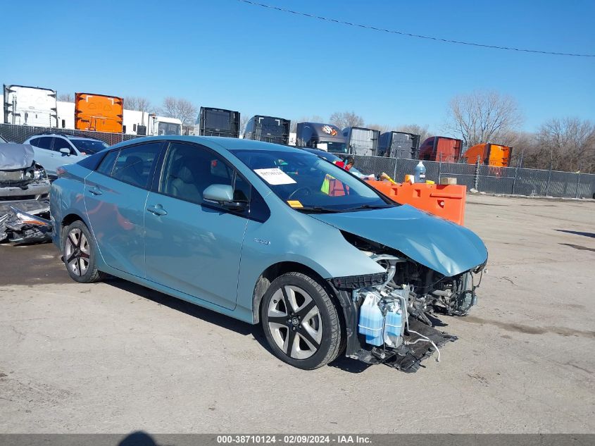 2016 TOYOTA PRIUS THREE TOURING