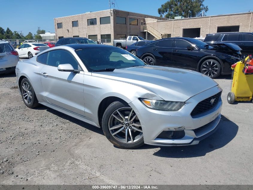 2015 FORD MUSTANG ECOBOOST