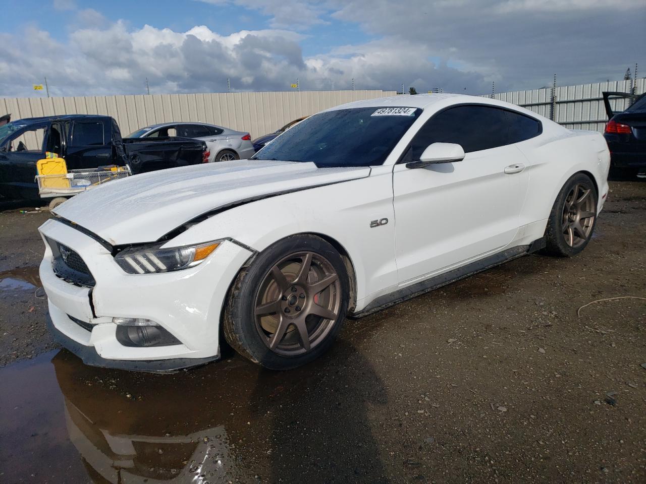 2015 FORD MUSTANG GT