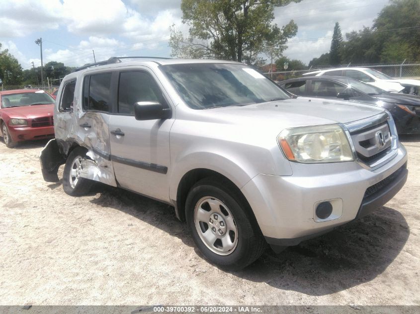 2011 HONDA PILOT LX