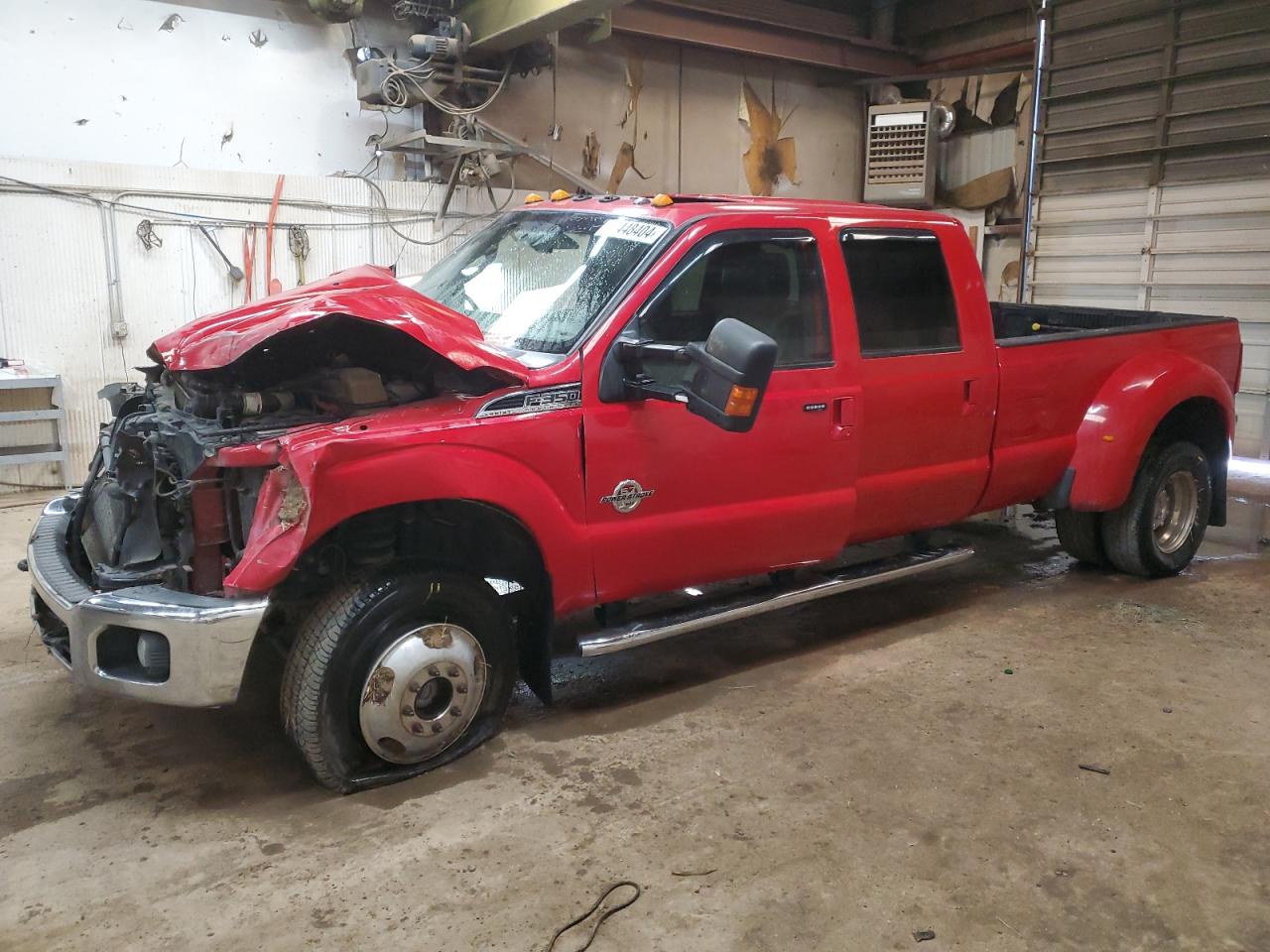 2012 FORD F350 SUPER DUTY