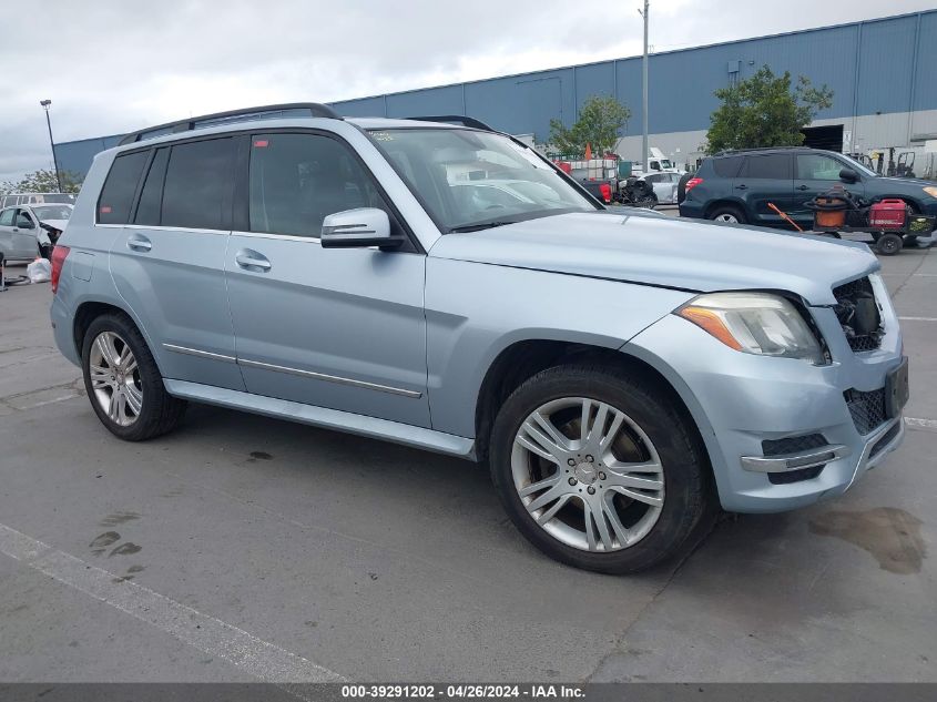 2013 MERCEDES-BENZ GLK 350 4MATIC