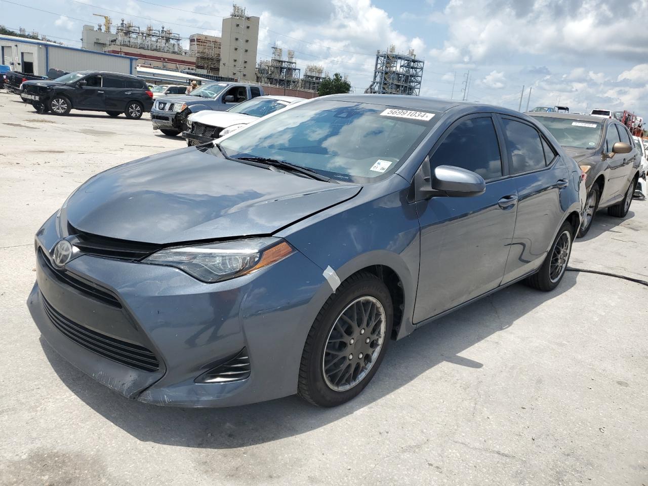 2019 TOYOTA COROLLA L