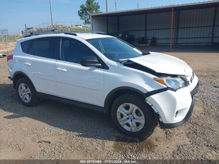 2015 TOYOTA RAV4 LE