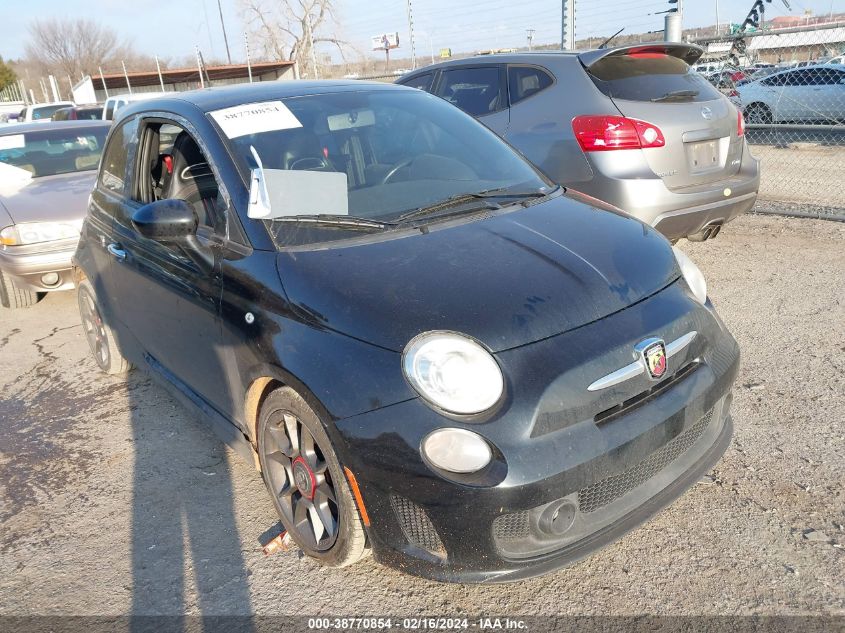 2013 FIAT 500 ABARTH