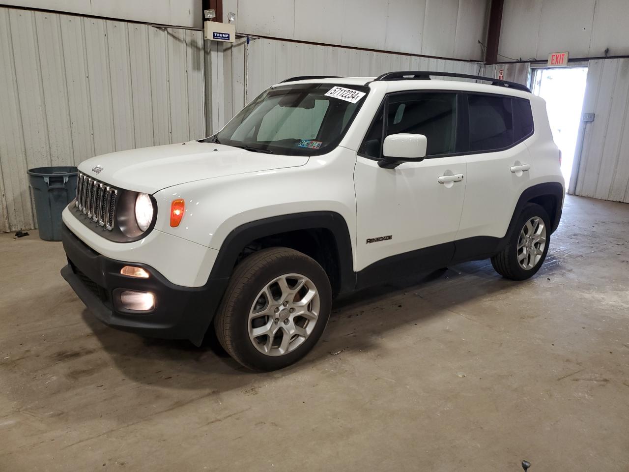 2018 JEEP RENEGADE LATITUDE