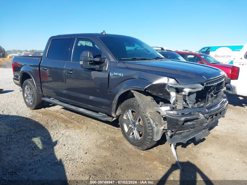 2018 FORD F-150 XLT