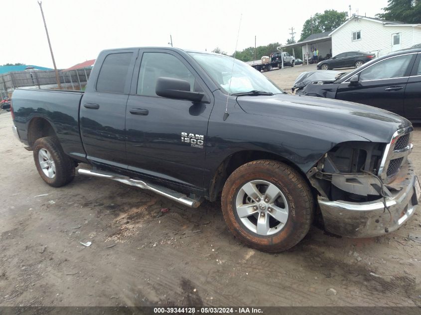 2019 RAM 1500 CLASSIC TRADESMAN QUAD CAB 4X2 6'4 BOX