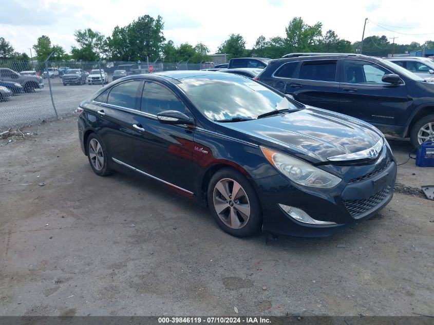 2011 HYUNDAI SONATA HYBRID