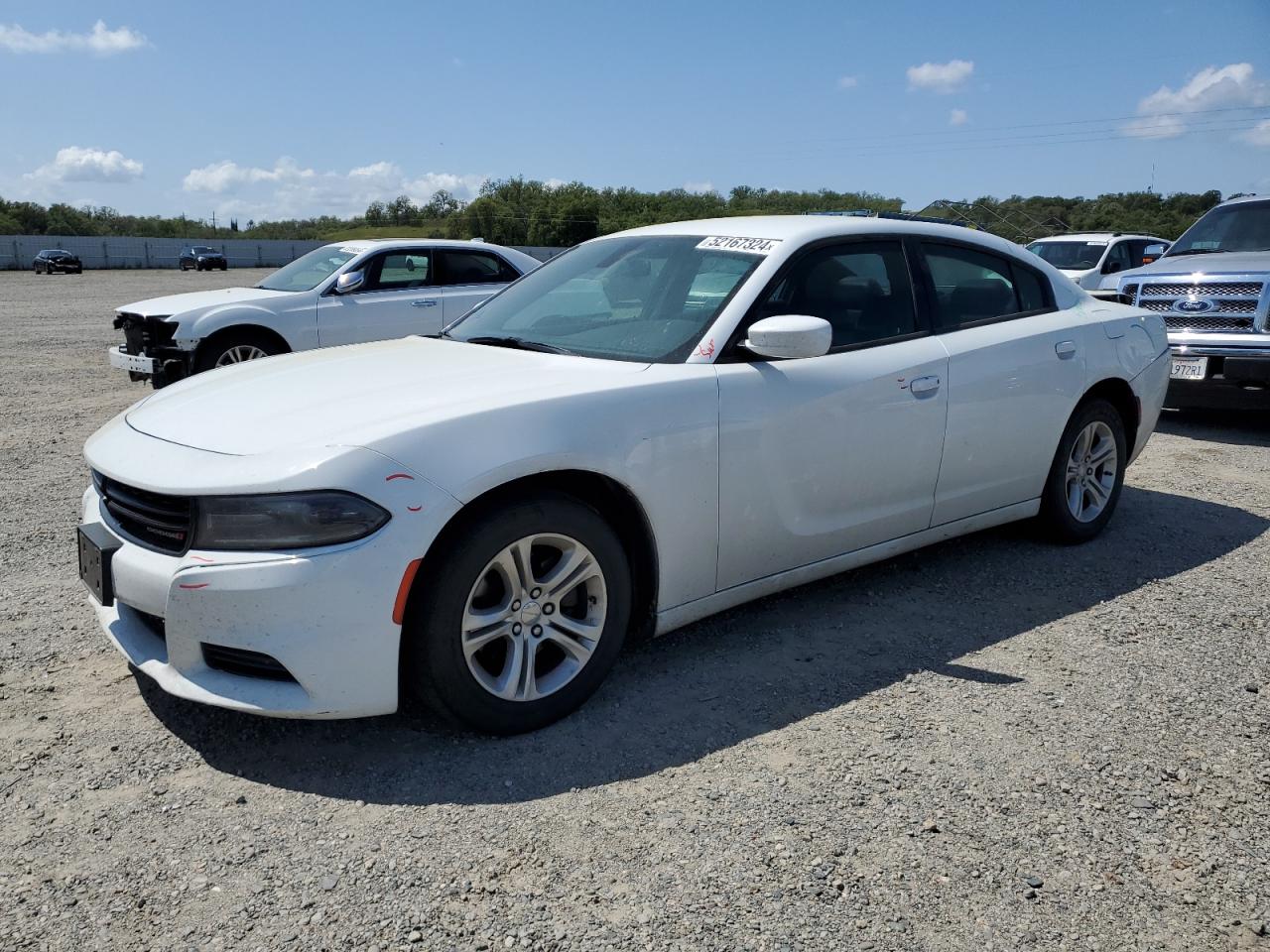 2020 DODGE CHARGER SXT