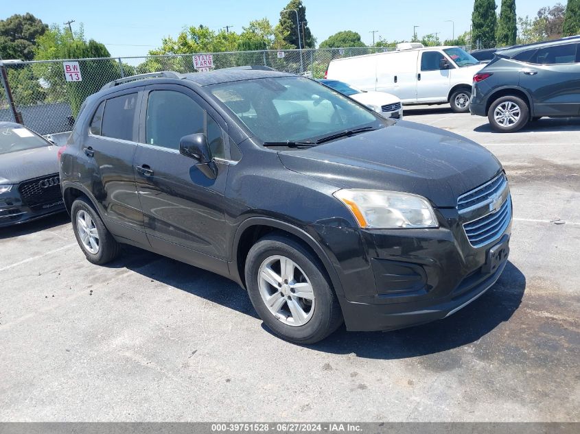 2015 CHEVROLET TRAX LT