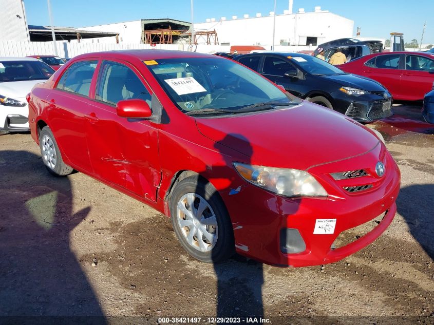 2013 TOYOTA COROLLA L