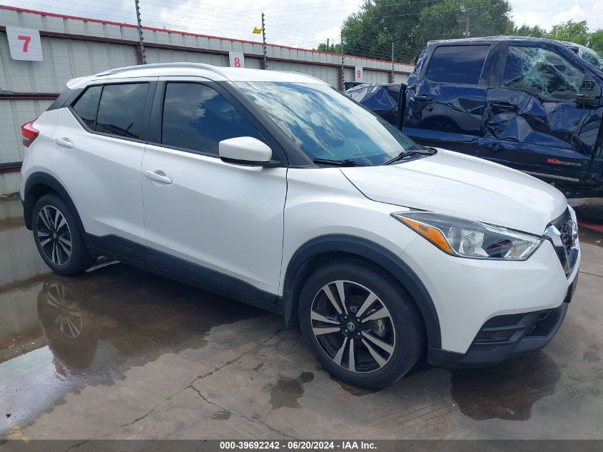 2018 NISSAN KICKS SV