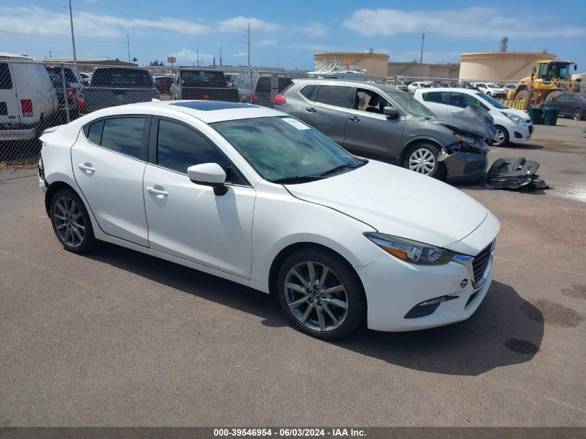 2018 MAZDA MAZDA3 TOURING