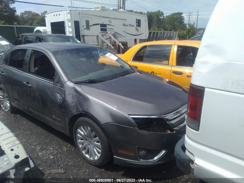 2011 FORD FUSION HYBRID