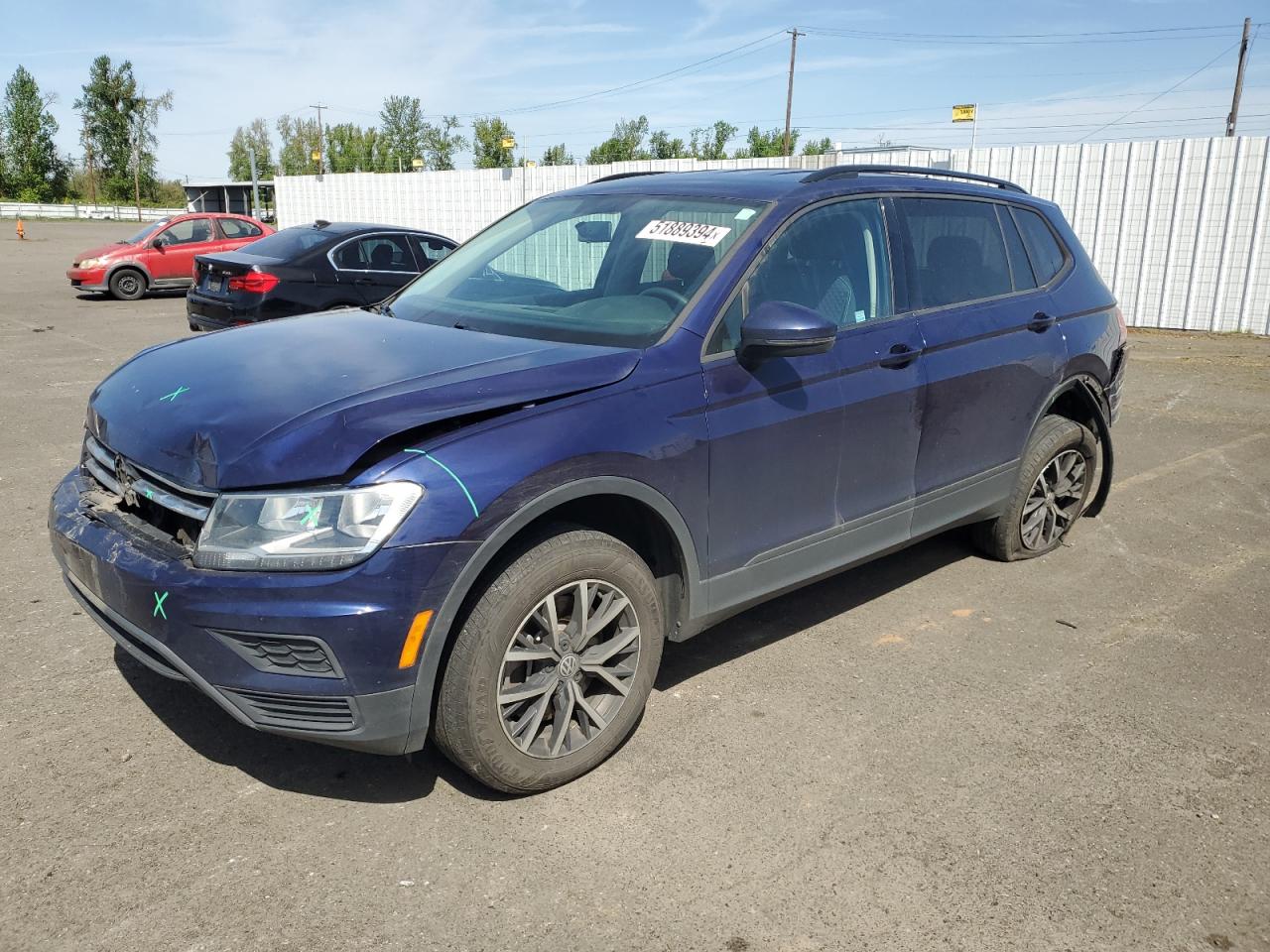 2021 VOLKSWAGEN TIGUAN S