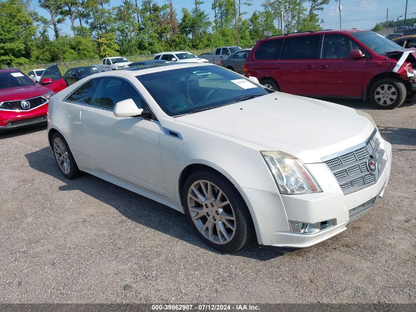 2011 CADILLAC CTS PERFORMANCE