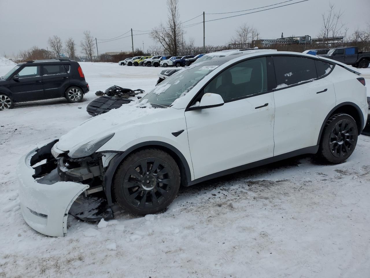 2022 TESLA MODEL Y