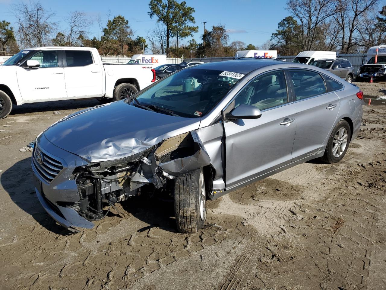 2017 HYUNDAI SONATA SE