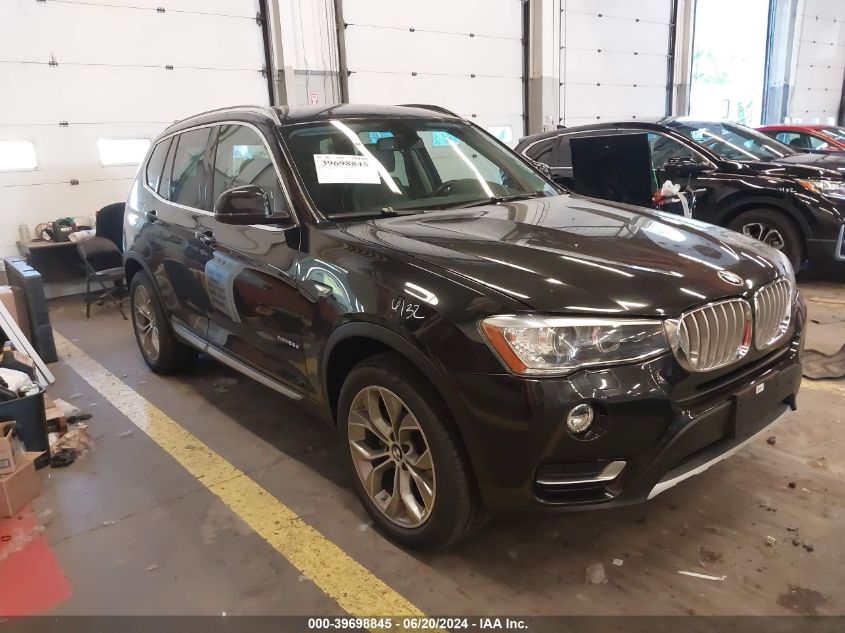 2015 BMW X3 XDRIVE28D