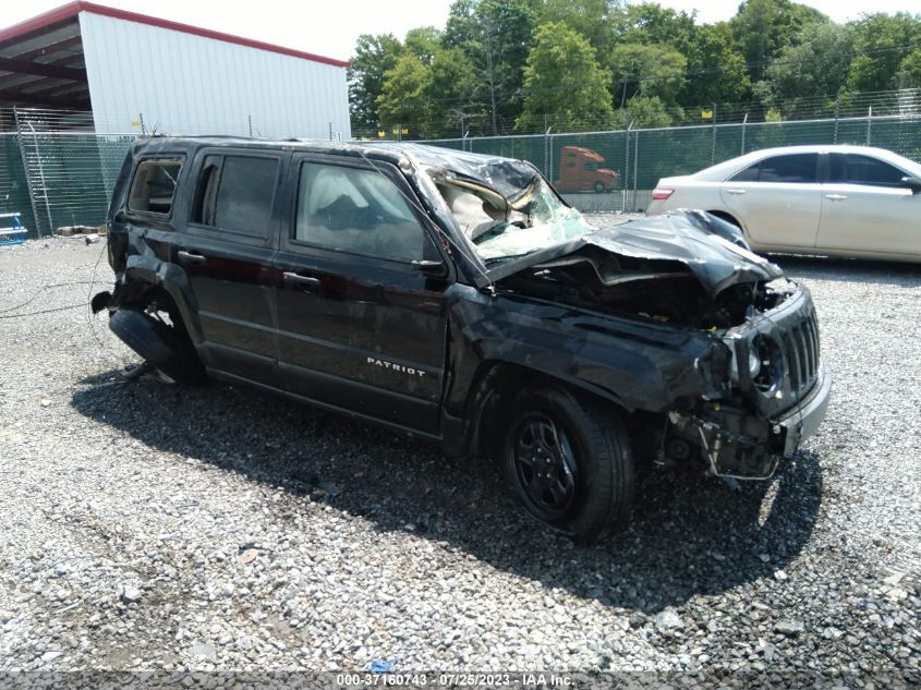 2017 JEEP PATRIOT SPORT 4X4