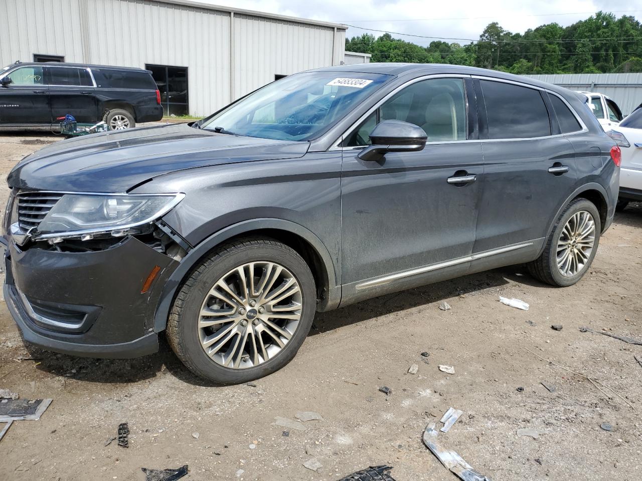 2017 LINCOLN MKX RESERVE