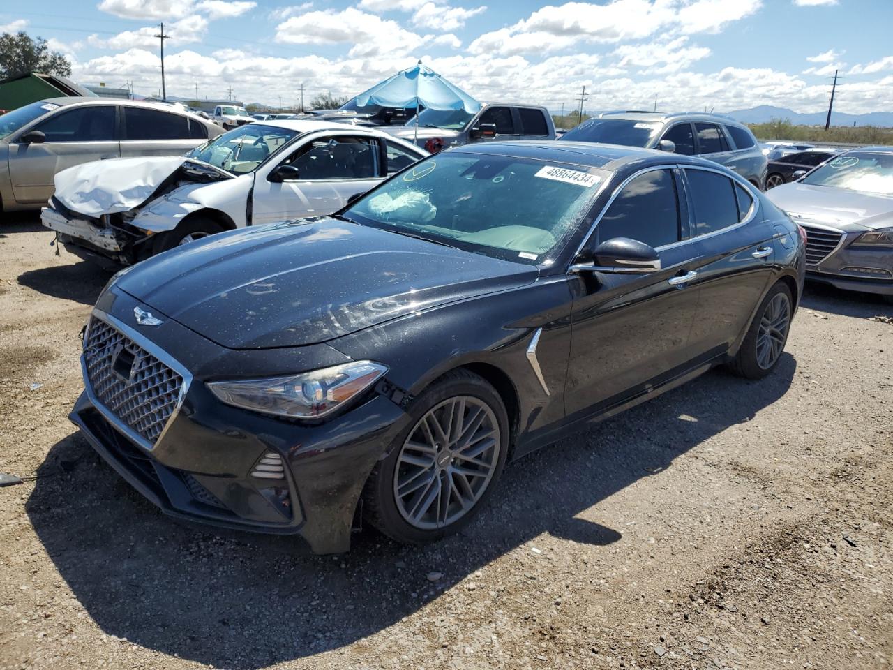 2019 GENESIS G70 ELITE